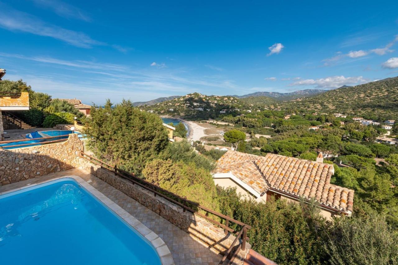 Villa Acquamarina Semi Detached Villa With Private Pool And Wifi 토레 델레 스텔레 외부 사진