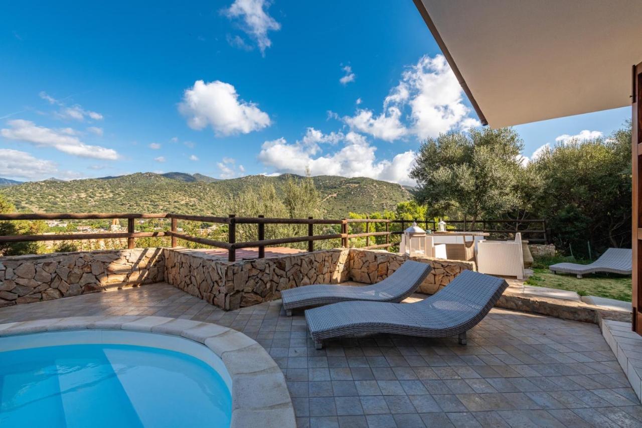Villa Acquamarina Semi Detached Villa With Private Pool And Wifi 토레 델레 스텔레 외부 사진