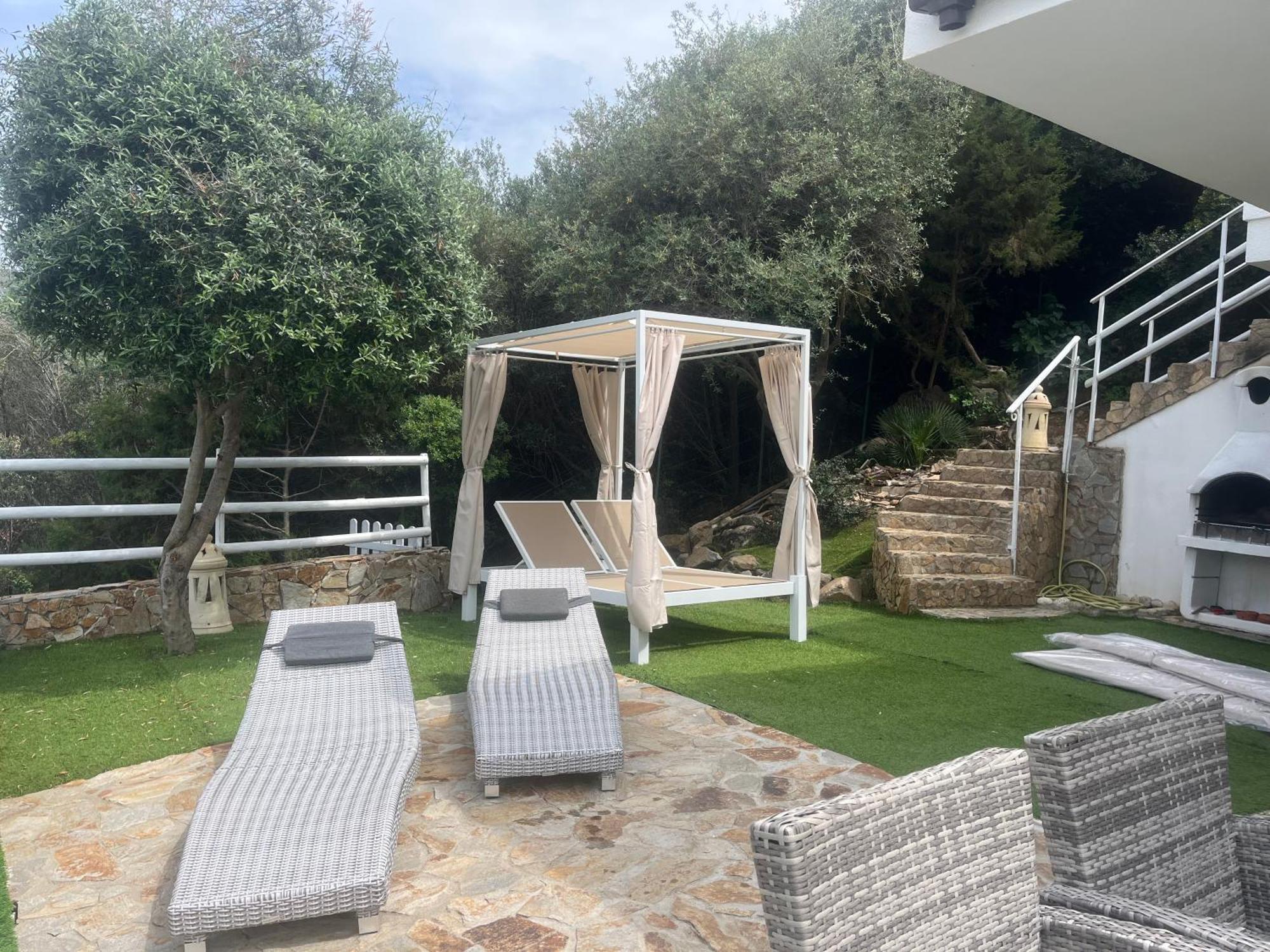 Villa Acquamarina Semi Detached Villa With Private Pool And Wifi 토레 델레 스텔레 외부 사진