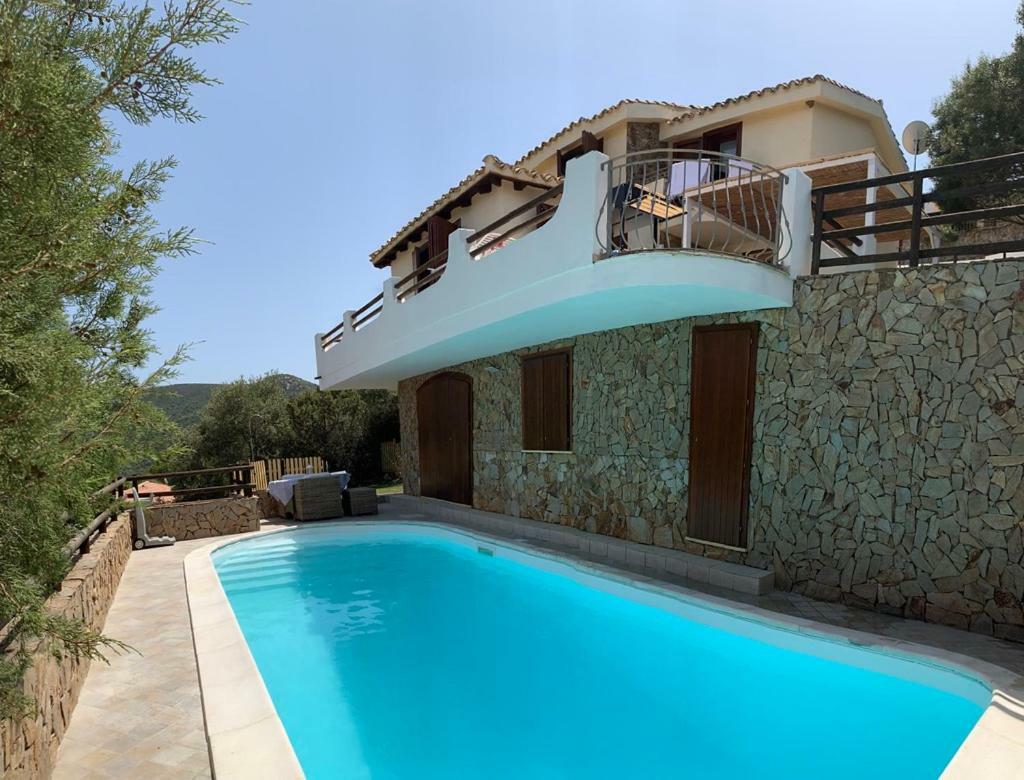 Villa Acquamarina Semi Detached Villa With Private Pool And Wifi 토레 델레 스텔레 외부 사진